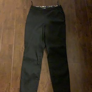 Black Ted Backer zip up pants